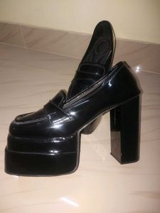 Chunky Platform Loafers
