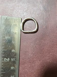 Silver D-Ring for Crafting Combo set 20 pcs