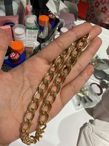 Chunky Gold Chain Necklace