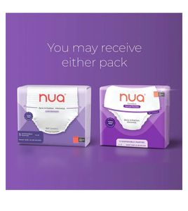 Nua Comfort Period Panties - 5 Pack