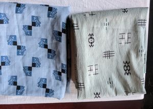 Printed Cotton Fabric Bundle