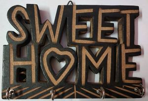 Beautiful Wooden Key Stand