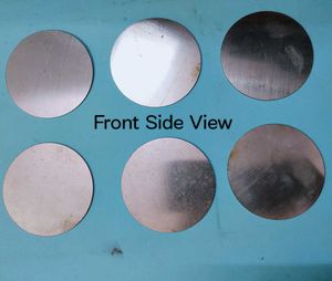 New Tea Coasters - Stainless steel