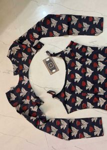 Nishorama Aayat Dual Wear Kurti