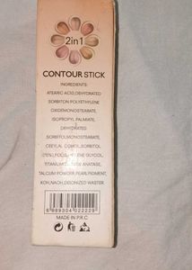 2-in-1 Contour Stick for Highlight &amp; Contouring