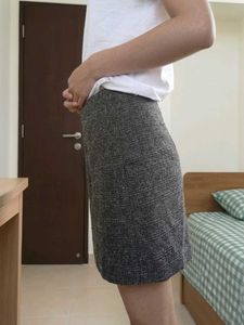 SALE❗Textured korean Mini Skorts / Skirt