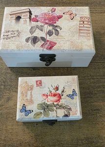 Vintage Decorative Storage Boxes