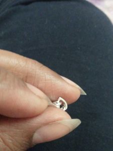 sterling Silver Initial B Pendant