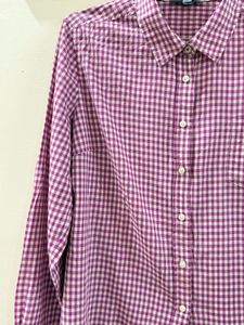 Checkered Casual Shirt