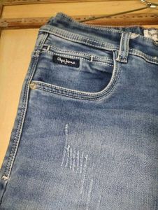 Pepe Jeans London Blue Slim Fit Denim | Waist 28