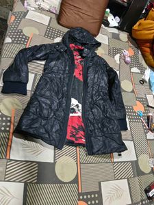 Stylish Black leather jacket and dress free