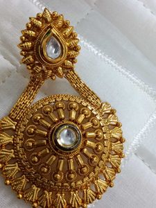 Statement Gold Earrings