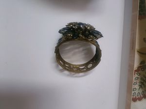 New Designer Single Big Kada Free Size Adjustable