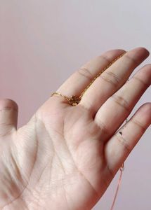 Dainty Gold Four-Leaf Clover Necklace