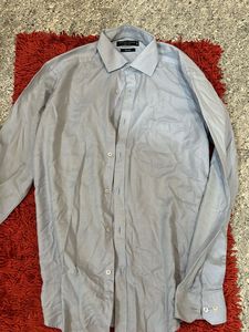 Men's Light Blue Dress Shirt