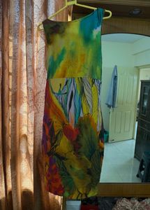 Colorful Abstract Dress