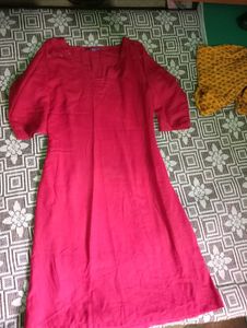 Vibrant Pink Kurta