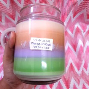 Asterblume Layered Scented Candle