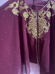Wishful by W Elegant Embroidered Kaftan Style Gown