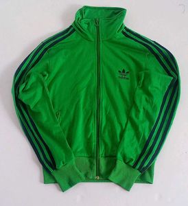 Green Adidas Track Jacket