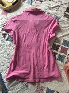 Pink Polo Shirt