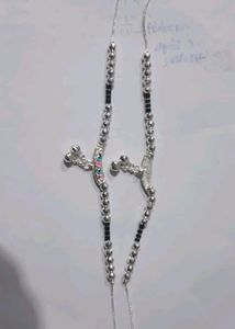 Anklet In Silver Colour