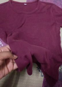 fitted t shirt (L)