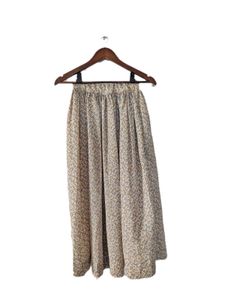 Floral Print Maxi Skirt