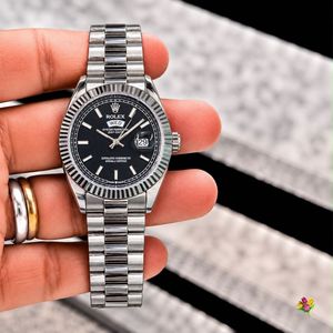 Rolex Watch - Blue Dial
