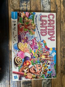 Candy Land Kingdom of Sweet Adventures Board Game
