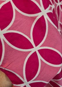 Pink Floral Fabric