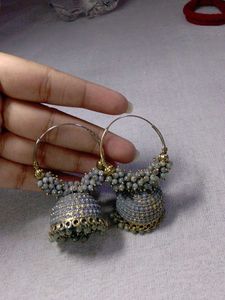 Elegant Jhumka Earrings