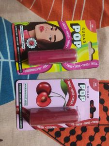 Sugar Pop Tinted Lip Balm Duo