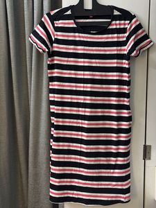 Striped T-Shirt Dress