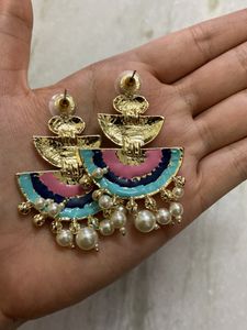 HIGH QUALITY ELEGENT EARRINGS FOR WEDDING