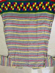 Colorful Striped Kurta