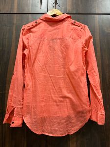 VERO MODA Coral Soft Cotton Tunic Top