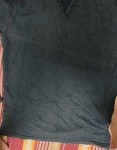 Basic Dark Long Sleeve Top