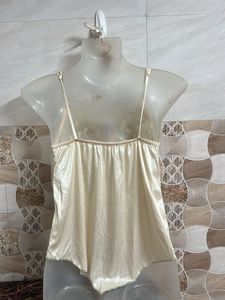 Sheer Embroidered Camisole Top