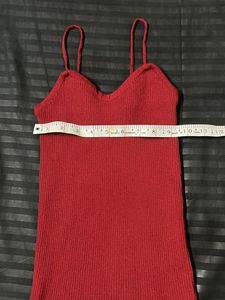 Maroon Top