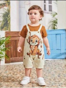 Cute Lion King Romper
