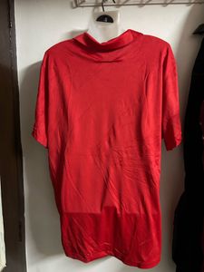 Red Nike Polo Shirt
