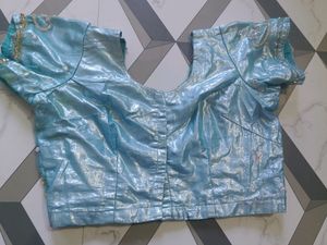 Women Blue Lehnga