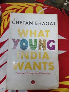 what young India wants by cheatn bhagat