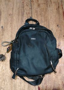 Stylish Black Backpack