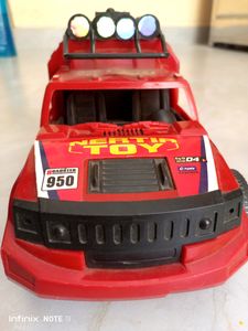 Nertia Toy Plastic 950 Roadster Jeep Car (Used)