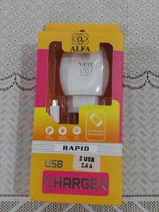ALFA Rapid USB Charger