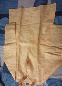 Yellow Kurta Pyjama