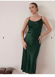 Elegant Satin Slip Dress