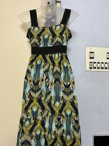 Pintrest padded Boho Maxi Dress